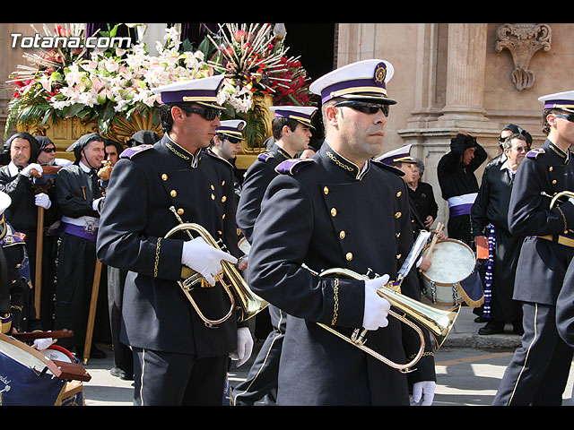 VIERNES SANTO SEMANA SANTA TOTANA 2008 - PROCESIN MAANA - 284
