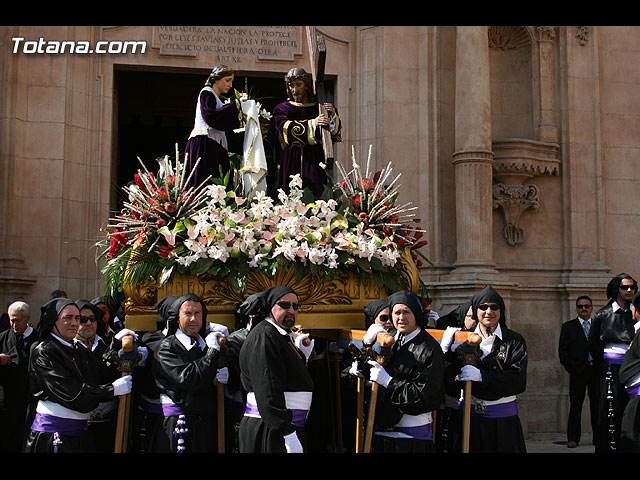 VIERNES SANTO SEMANA SANTA TOTANA 2008 - PROCESIN MAANA - 286