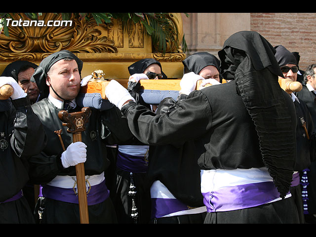 VIERNES SANTO SEMANA SANTA TOTANA 2008 - PROCESIN MAANA - 287