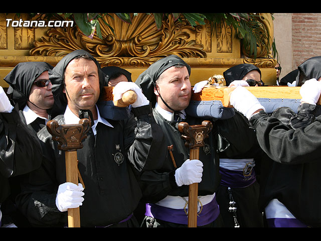 VIERNES SANTO SEMANA SANTA TOTANA 2008 - PROCESIN MAANA - 288