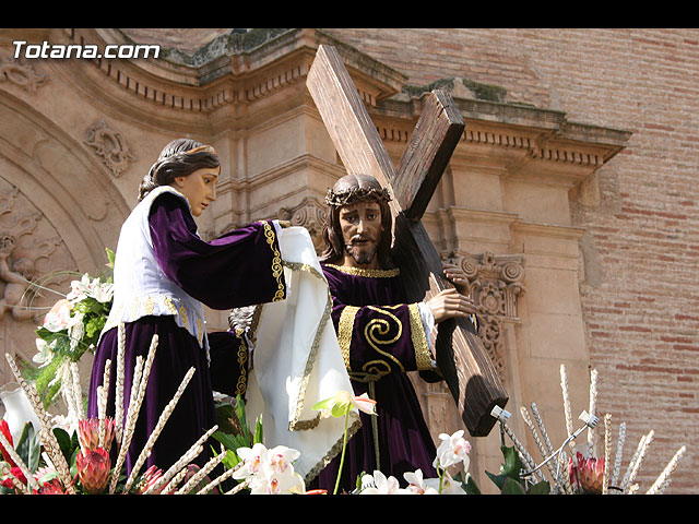 VIERNES SANTO SEMANA SANTA TOTANA 2008 - PROCESIN MAANA - 289