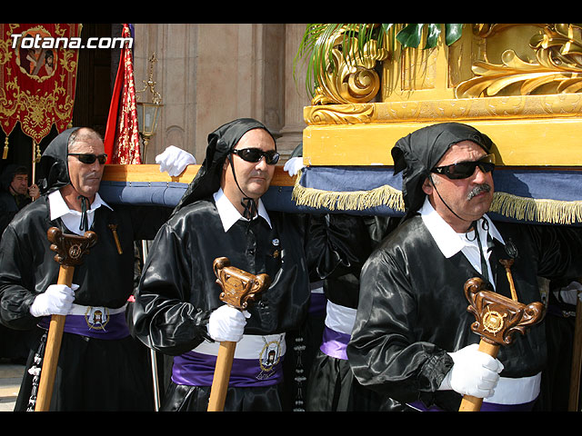 VIERNES SANTO SEMANA SANTA TOTANA 2008 - PROCESIN MAANA - 292