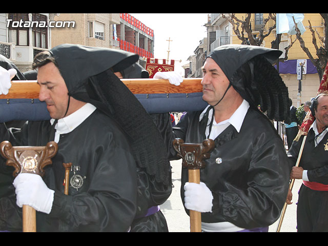 VIERNES SANTO SEMANA SANTA TOTANA 2008 - PROCESIN MAANA - 296