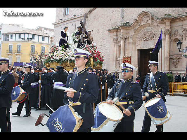 VIERNES SANTO SEMANA SANTA TOTANA 2008 - PROCESIN MAANA - 298