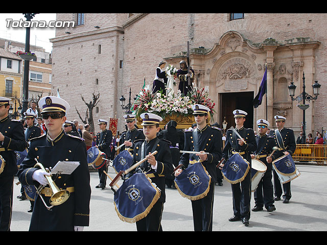 VIERNES SANTO SEMANA SANTA TOTANA 2008 - PROCESIN MAANA - 300