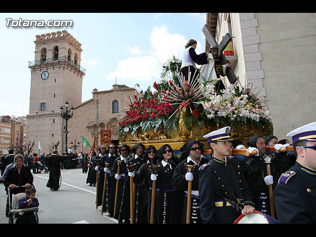 VIERNES SANTO SEMANA SANTA TOTANA 2008 - PROCESIN MAANA - 302