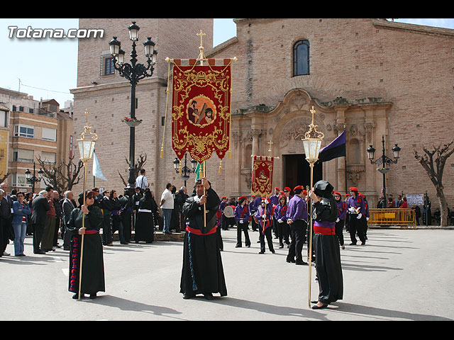 VIERNES SANTO SEMANA SANTA TOTANA 2008 - PROCESIN MAANA - 304