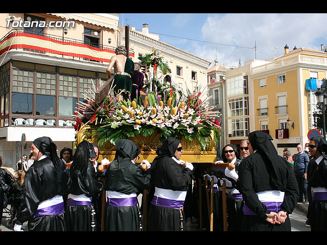 VIERNES SANTO SEMANA SANTA TOTANA 2008 - PROCESIN MAANA - 305