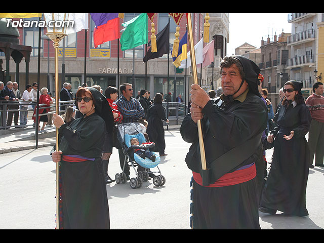 VIERNES SANTO SEMANA SANTA TOTANA 2008 - PROCESIN MAANA - 306