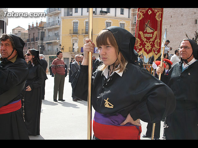 VIERNES SANTO SEMANA SANTA TOTANA 2008 - PROCESIN MAANA - 307