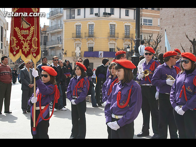 VIERNES SANTO SEMANA SANTA TOTANA 2008 - PROCESIN MAANA - 309