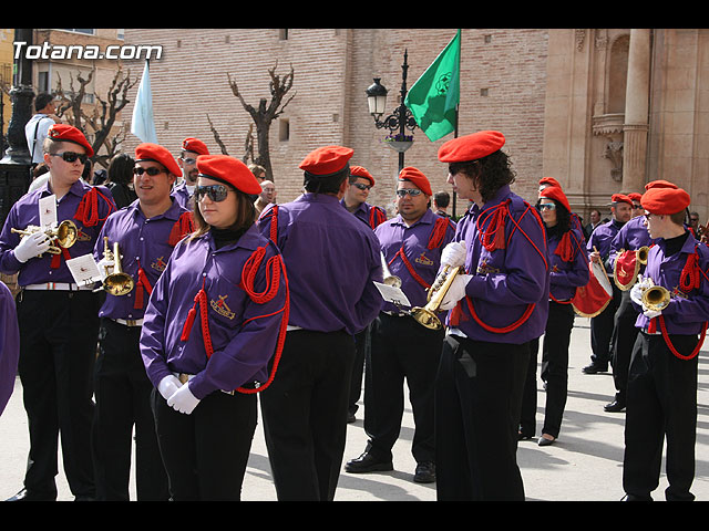 VIERNES SANTO SEMANA SANTA TOTANA 2008 - PROCESIN MAANA - 310