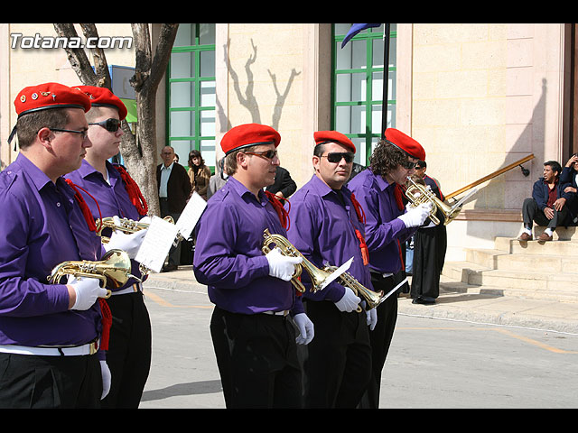 VIERNES SANTO SEMANA SANTA TOTANA 2008 - PROCESIN MAANA - 311