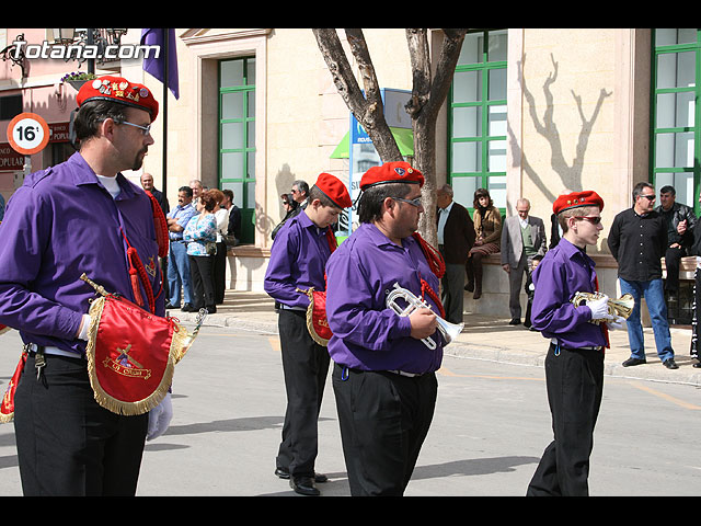 VIERNES SANTO SEMANA SANTA TOTANA 2008 - PROCESIN MAANA - 312