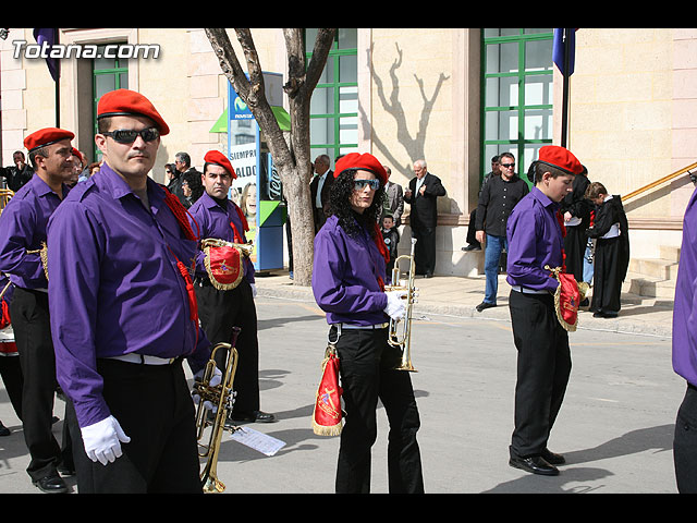 VIERNES SANTO SEMANA SANTA TOTANA 2008 - PROCESIN MAANA - 313