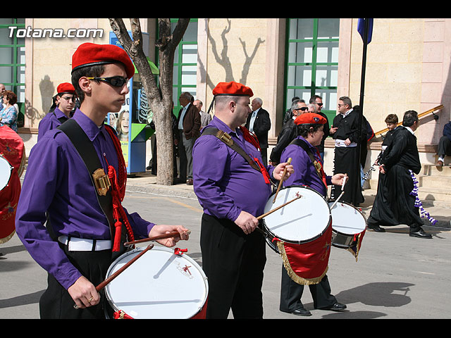 VIERNES SANTO SEMANA SANTA TOTANA 2008 - PROCESIN MAANA - 317