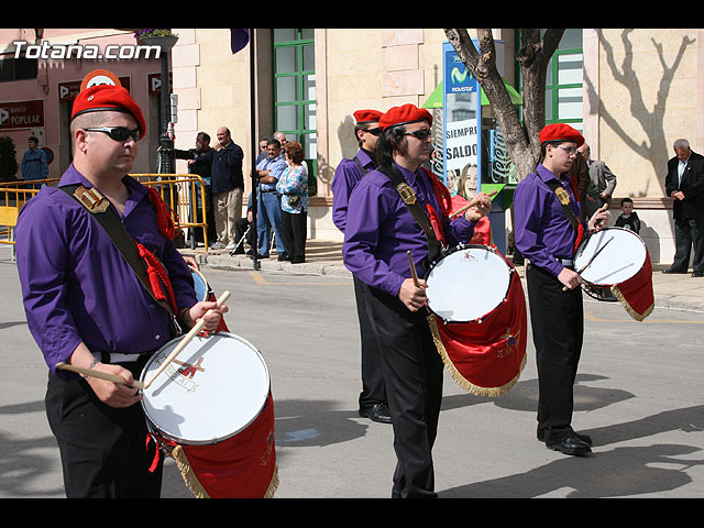 VIERNES SANTO SEMANA SANTA TOTANA 2008 - PROCESIN MAANA - 318