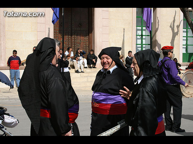 VIERNES SANTO SEMANA SANTA TOTANA 2008 - PROCESIN MAANA - 320