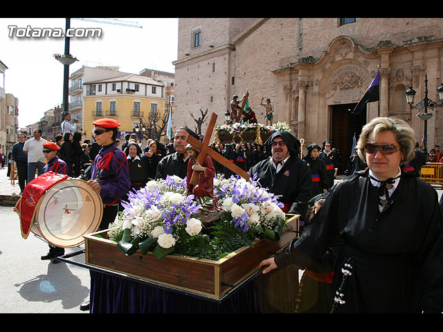 VIERNES SANTO SEMANA SANTA TOTANA 2008 - PROCESIN MAANA - 321