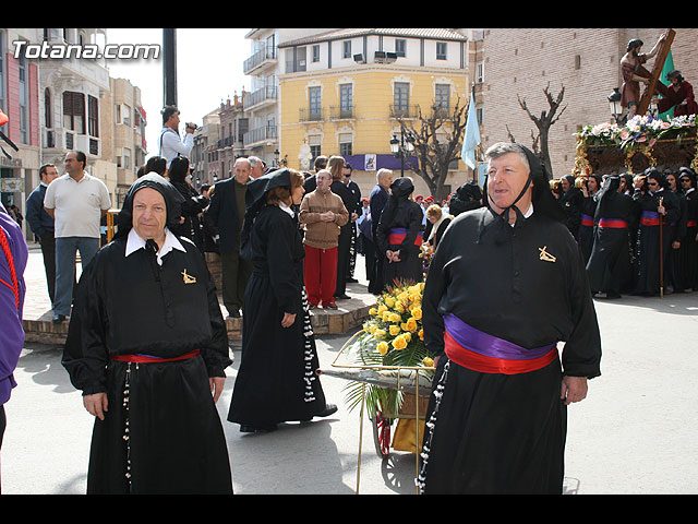 VIERNES SANTO SEMANA SANTA TOTANA 2008 - PROCESIN MAANA - 322