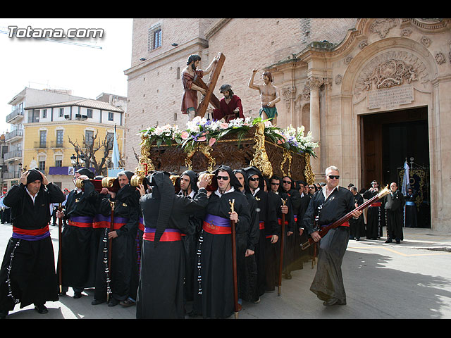 VIERNES SANTO SEMANA SANTA TOTANA 2008 - PROCESIN MAANA - 323