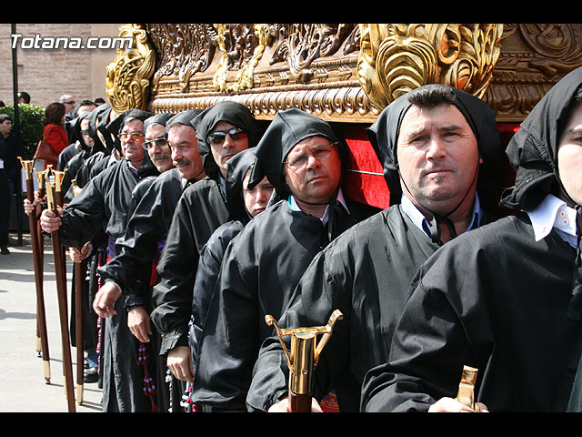 VIERNES SANTO SEMANA SANTA TOTANA 2008 - PROCESIN MAANA - 327