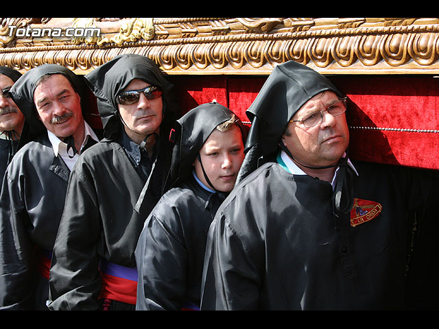 VIERNES SANTO SEMANA SANTA TOTANA 2008 - PROCESIN MAANA - 329