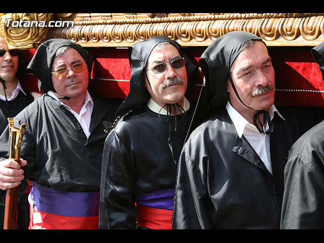 VIERNES SANTO SEMANA SANTA TOTANA 2008 - PROCESIN MAANA - 330