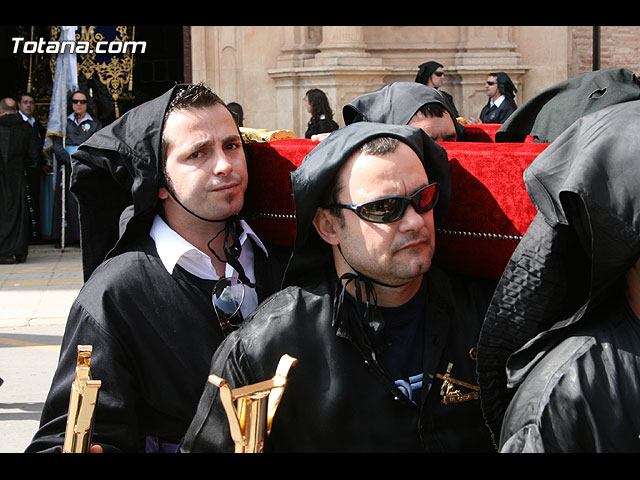 VIERNES SANTO SEMANA SANTA TOTANA 2008 - PROCESIN MAANA - 332