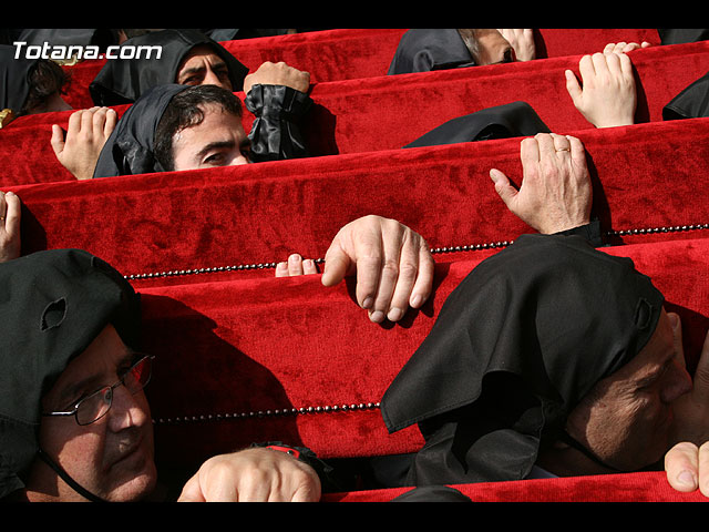 VIERNES SANTO SEMANA SANTA TOTANA 2008 - PROCESIN MAANA - 333