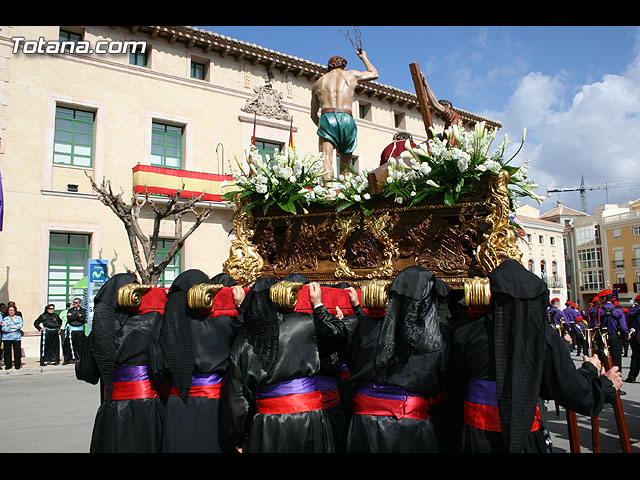 VIERNES SANTO SEMANA SANTA TOTANA 2008 - PROCESIN MAANA - 334