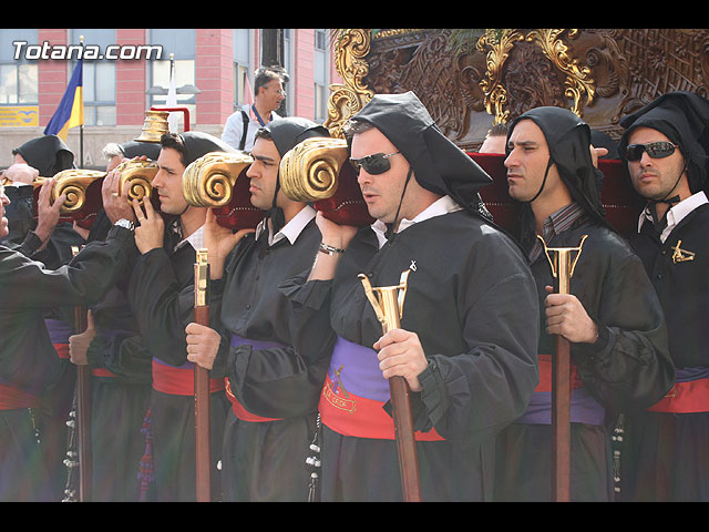 VIERNES SANTO SEMANA SANTA TOTANA 2008 - PROCESIN MAANA - 335