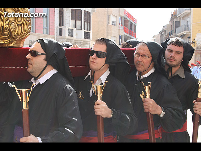 VIERNES SANTO SEMANA SANTA TOTANA 2008 - PROCESIN MAANA - 339