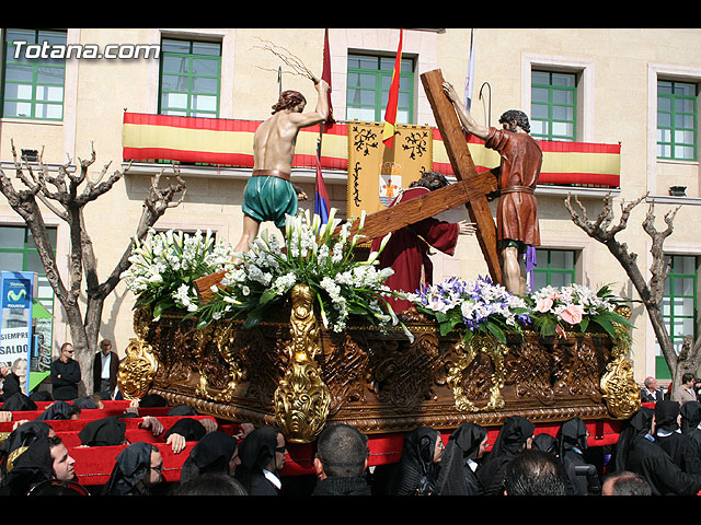 VIERNES SANTO SEMANA SANTA TOTANA 2008 - PROCESIN MAANA - 340