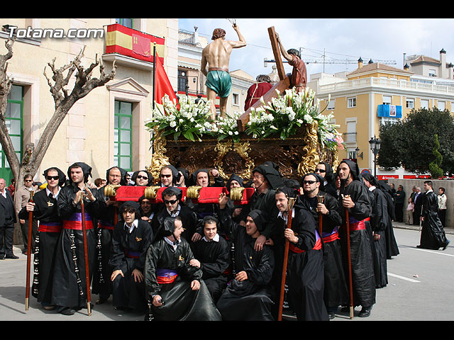 VIERNES SANTO SEMANA SANTA TOTANA 2008 - PROCESIN MAANA - 341