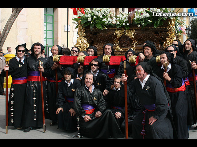 VIERNES SANTO SEMANA SANTA TOTANA 2008 - PROCESIN MAANA - 342