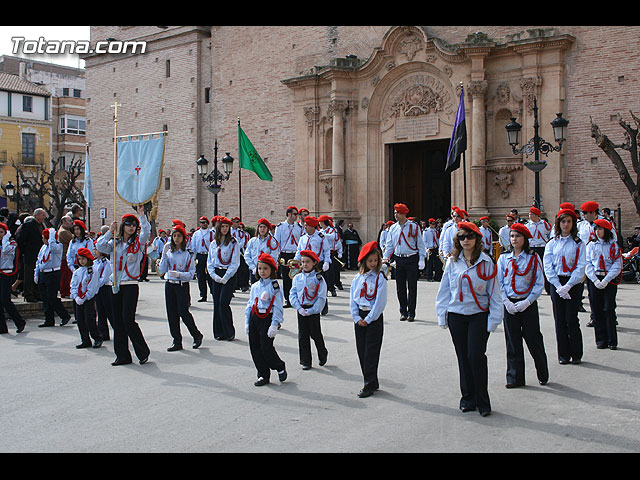 VIERNES SANTO SEMANA SANTA TOTANA 2008 - PROCESIN MAANA - 344