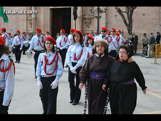 VIERNES SANTO SEMANA SANTA TOTANA 2008 - PROCESIN MAANA - 345