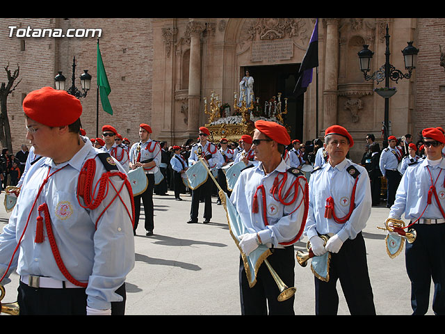 VIERNES SANTO SEMANA SANTA TOTANA 2008 - PROCESIN MAANA - 347