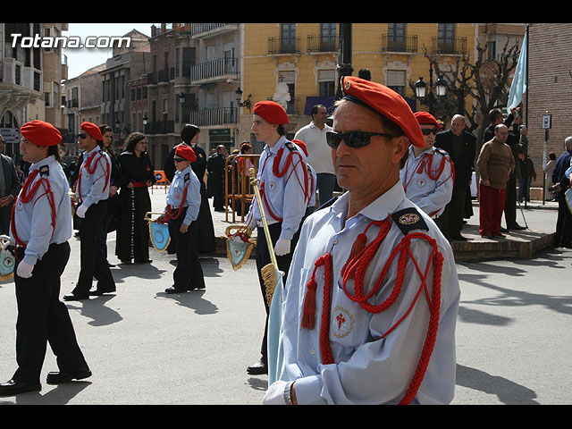 VIERNES SANTO SEMANA SANTA TOTANA 2008 - PROCESIN MAANA - 348