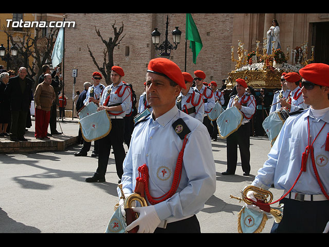 VIERNES SANTO SEMANA SANTA TOTANA 2008 - PROCESIN MAANA - 349