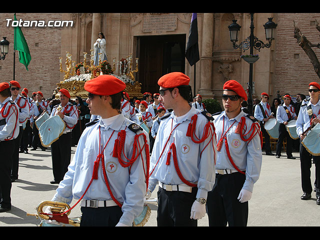 VIERNES SANTO SEMANA SANTA TOTANA 2008 - PROCESIN MAANA - 350