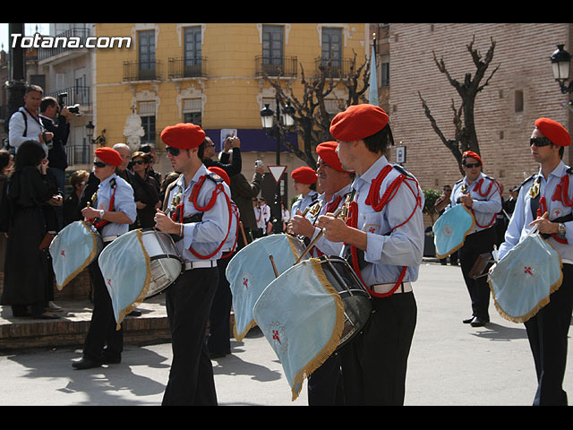 VIERNES SANTO SEMANA SANTA TOTANA 2008 - PROCESIN MAANA - 351