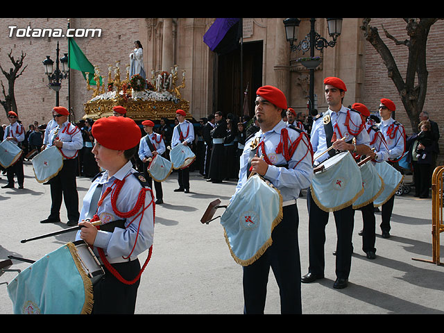 VIERNES SANTO SEMANA SANTA TOTANA 2008 - PROCESIN MAANA - 355