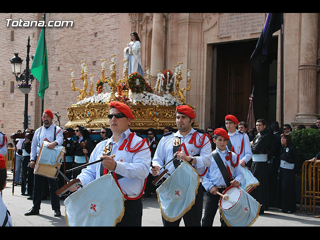 VIERNES SANTO SEMANA SANTA TOTANA 2008 - PROCESIN MAANA - 356