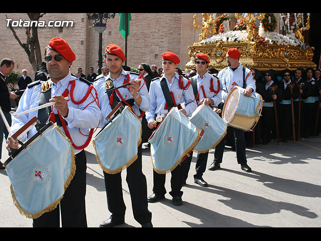 VIERNES SANTO SEMANA SANTA TOTANA 2008 - PROCESIN MAANA - 357