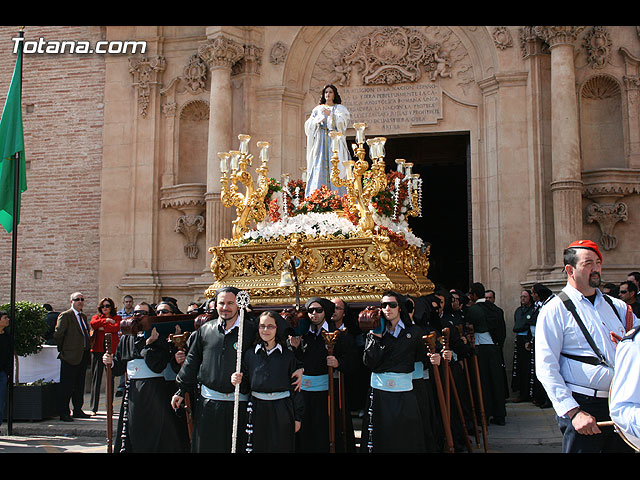 VIERNES SANTO SEMANA SANTA TOTANA 2008 - PROCESIN MAANA - 358