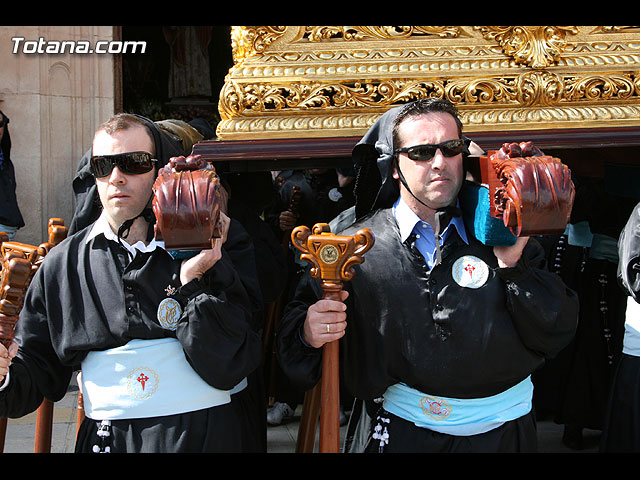 VIERNES SANTO SEMANA SANTA TOTANA 2008 - PROCESIN MAANA - 360