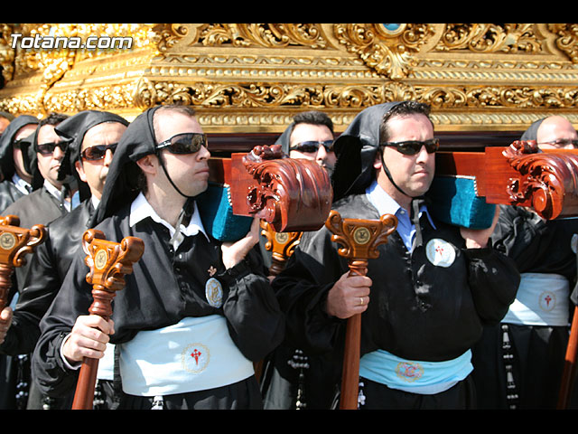 VIERNES SANTO SEMANA SANTA TOTANA 2008 - PROCESIN MAANA - 361