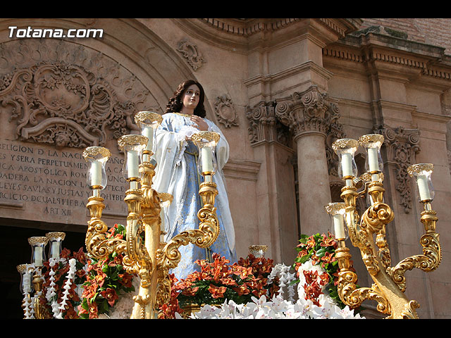 VIERNES SANTO SEMANA SANTA TOTANA 2008 - PROCESIN MAANA - 362